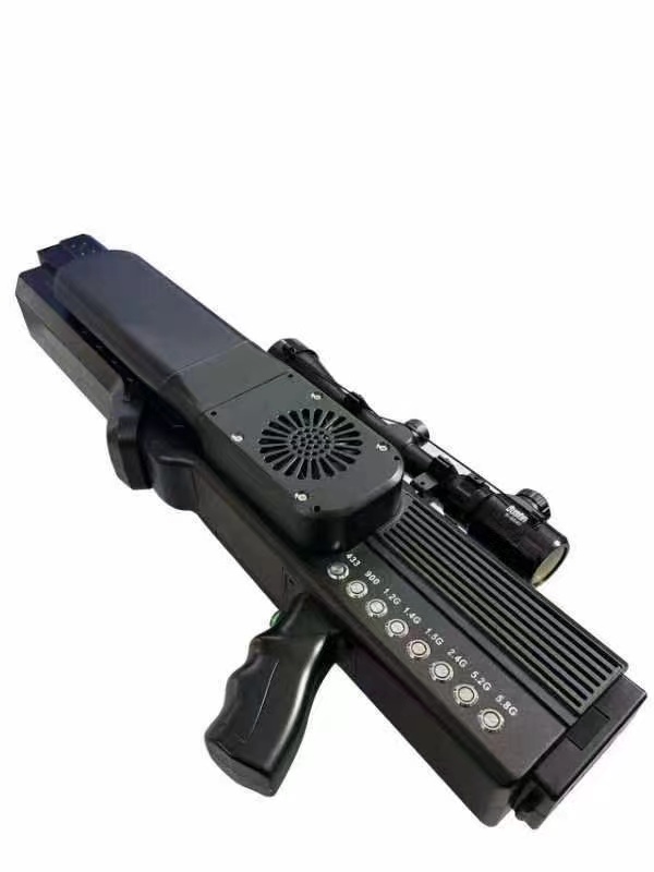  武冈手持便携式枪型低空防御反制八通道