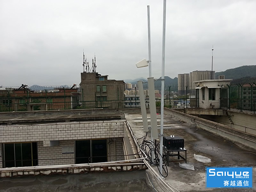  武冈某看守所大功率手机信号屏蔽器（白噪声）案例