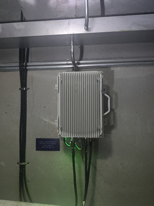  武冈电力管廊覆盖漏缆方式案例