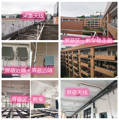  武冈某中学考场屏蔽案例（数字信令级）